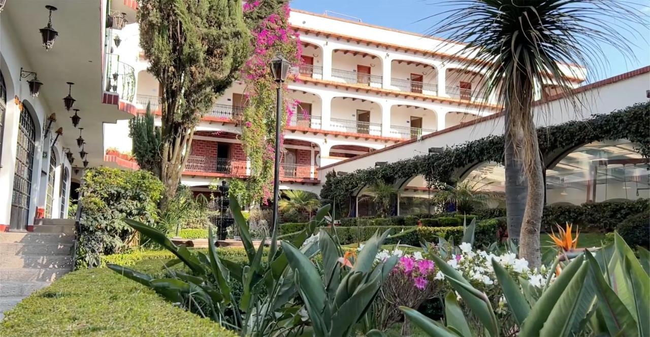 Gs Jerocs Tlaxcala Hotel Luaran gambar