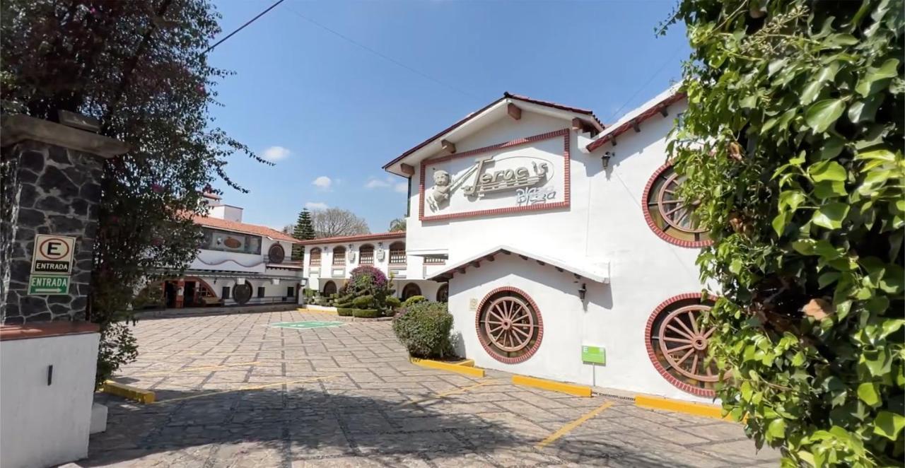 Gs Jerocs Tlaxcala Hotel Luaran gambar