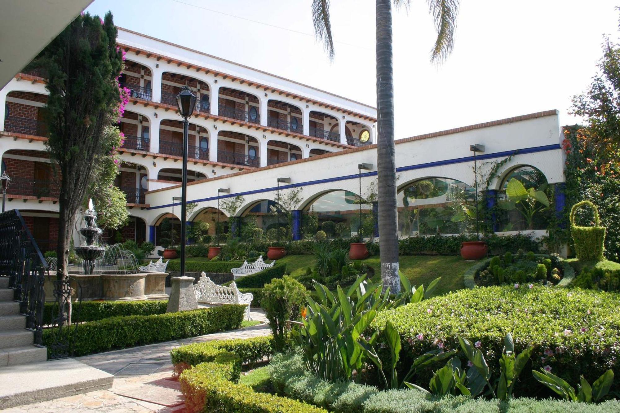 Gs Jerocs Tlaxcala Hotel Luaran gambar