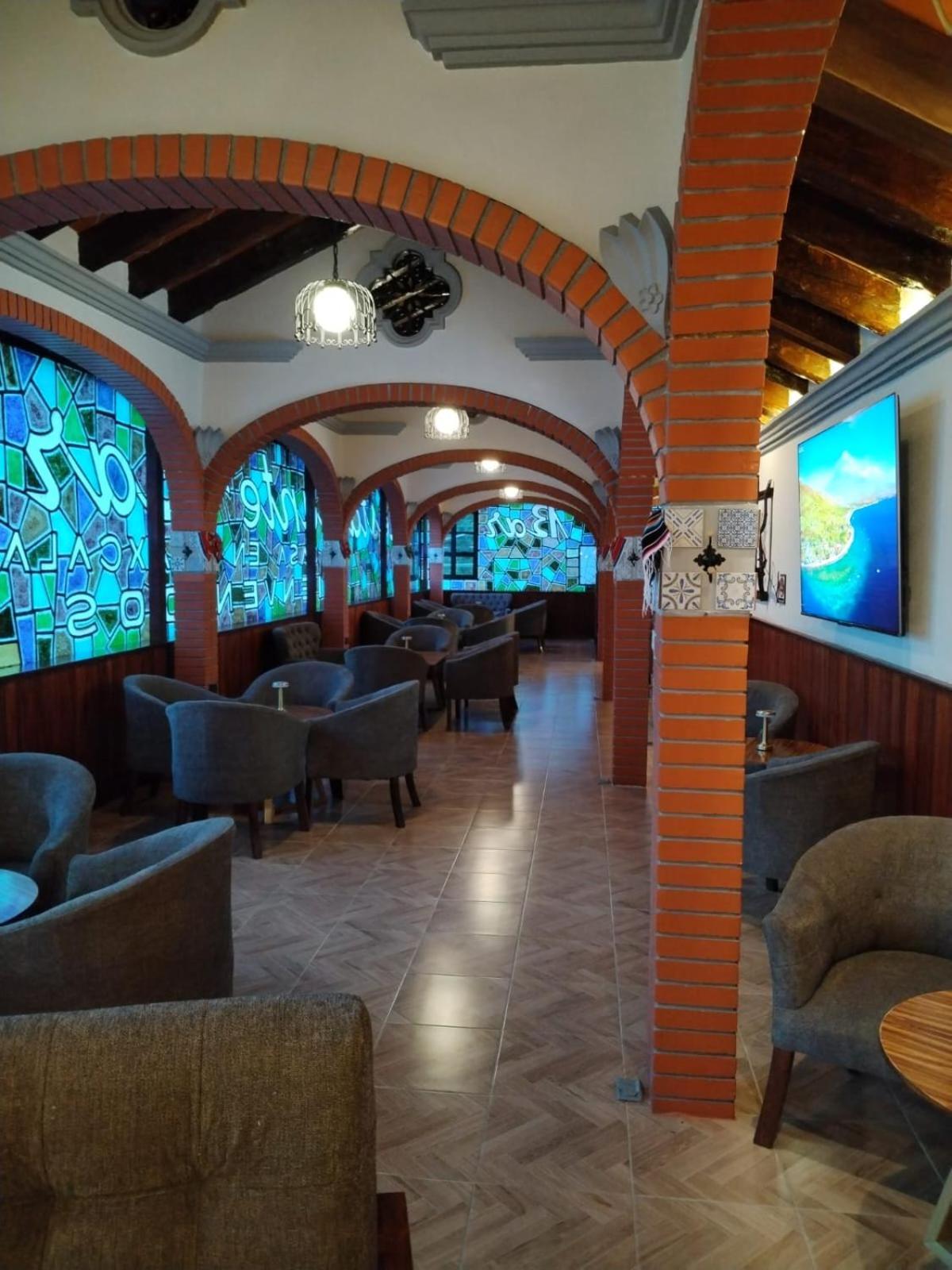 Gs Jerocs Tlaxcala Hotel Luaran gambar
